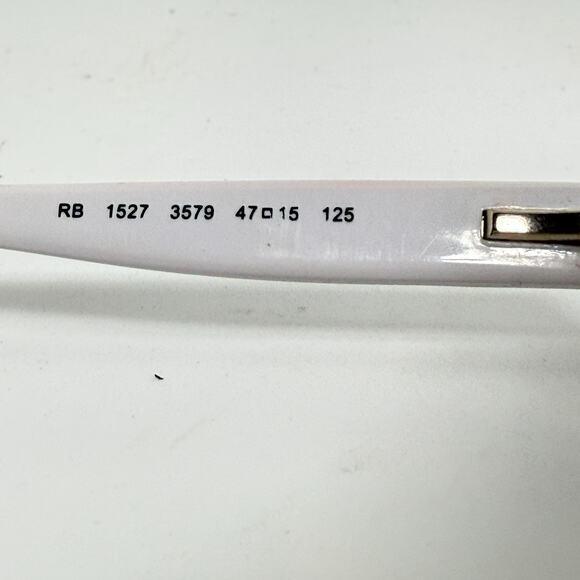 Ray-Ban Eyeglasses RB 1527 3579 FRAMES ONLY Jr Youth 47-15-125 20133 - Picture 6 of 7